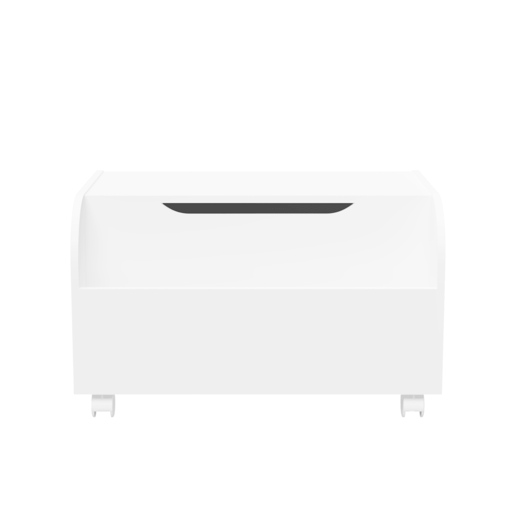 Maritcute Kids Toy Box Chest Bench With Front Bookshelf Flip-Top Lid Safety Hinge Wooden Toy Storage Organizer For Playroom Kids Room Nursery