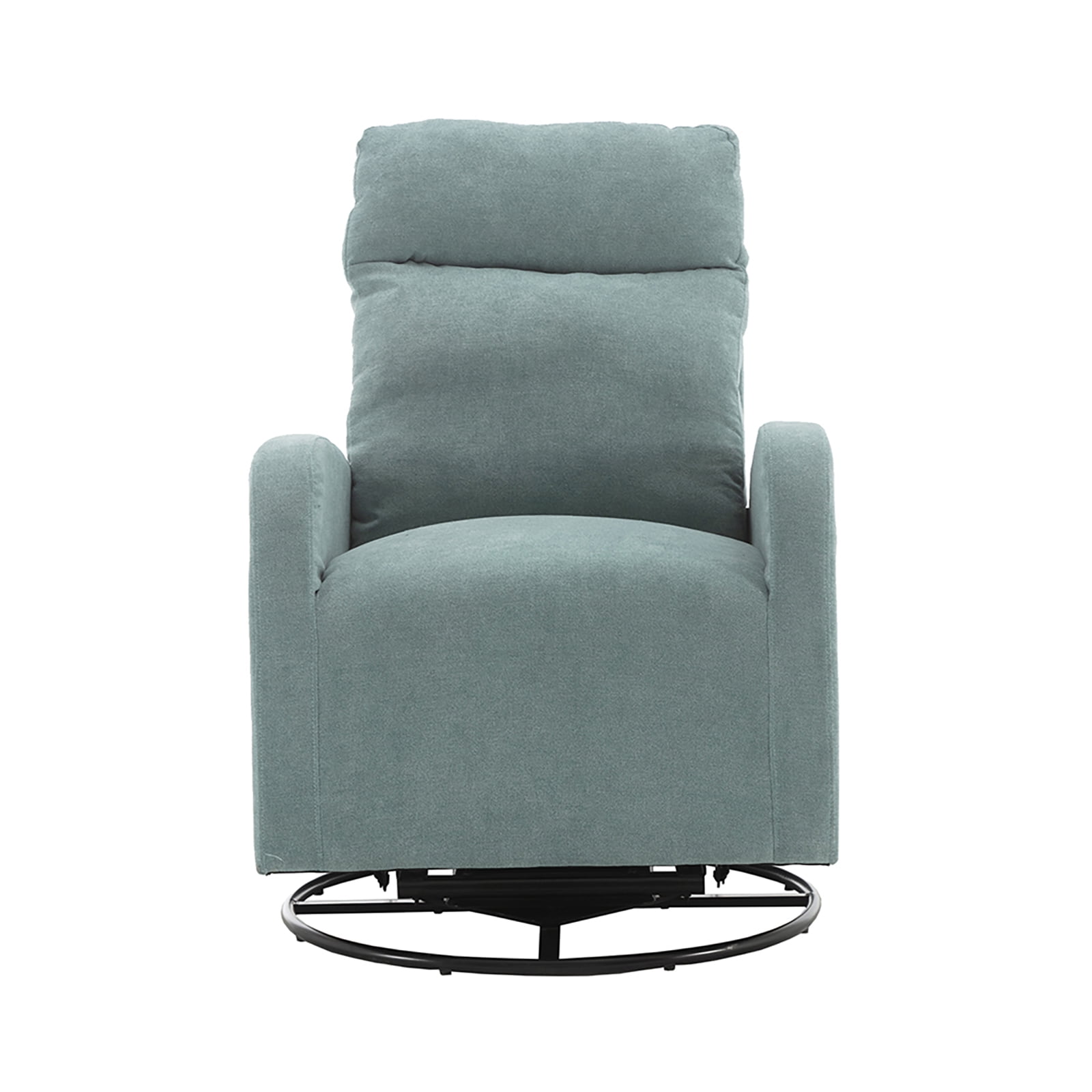 Maritcute Modern Rocking Chair, Upholstered Accent Chair, Cushioned ...