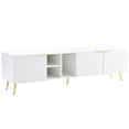 thumbnail image 1 of Maritcute TV Stand For 80-89 Inches Television Modern TV Consoles Entertainment Stand With Storage Cabinets For Living Room Home Office, 1 of 8