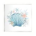 thumbnail image 1 of Maritime Clamshell Layered Coral Animals & Insects Graphic Art Unframed Art Print Wall Art, 1 of 6