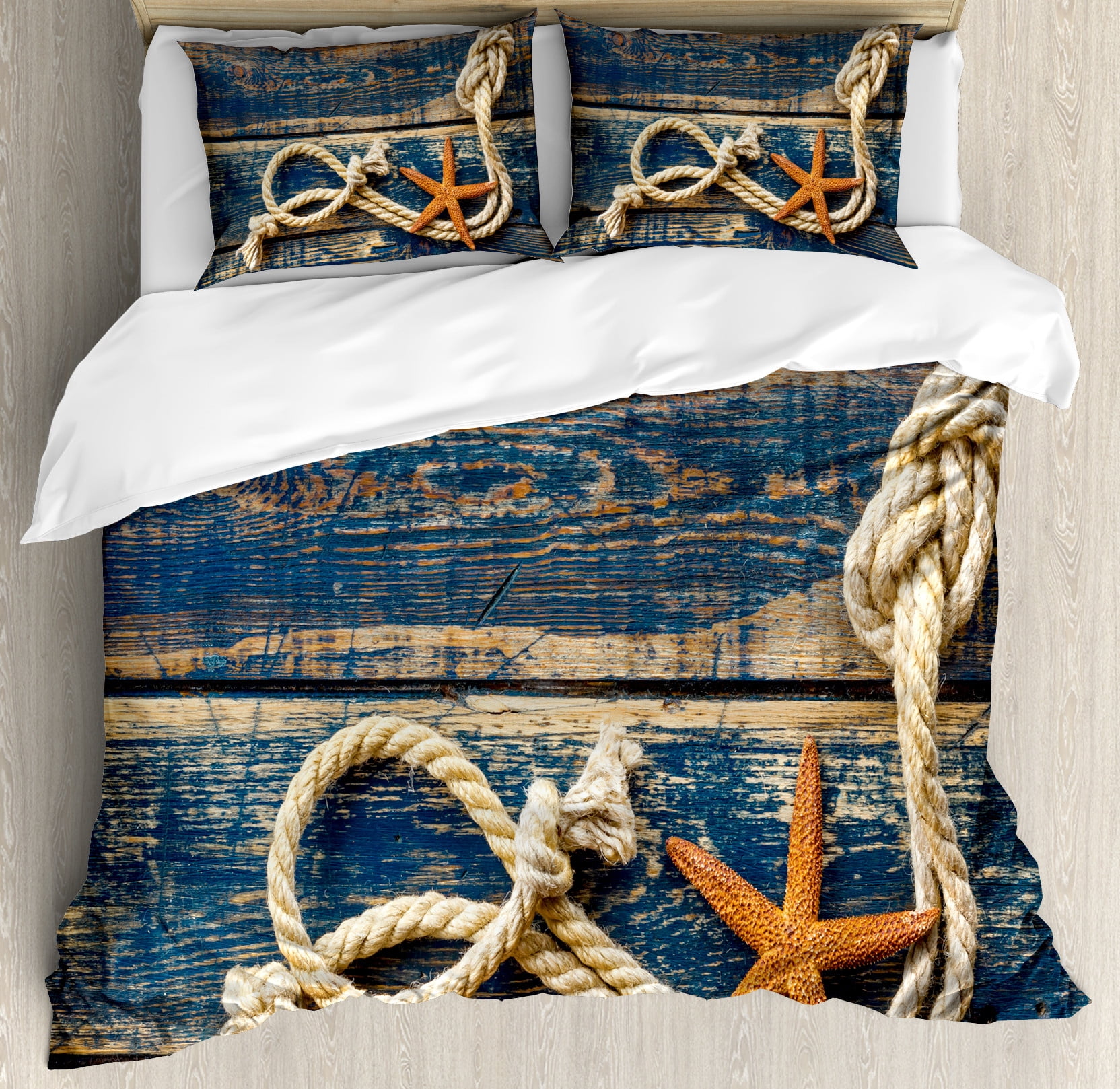 Oceanic Starfish WP0204005CL Duvet Cover Set