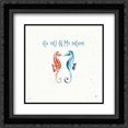 thumbnail image 1 of Maritime IV 2x Matted 20x20 Black Ornate Framed Art Print by Brissonnet, Daphne, 1 of 2