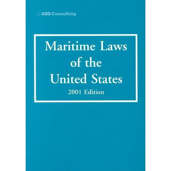Maritime Laws of the United States (Paperback)