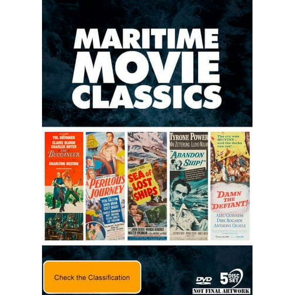 Maritime Movie Classics (DVD), Via Vision, Action & Adventure