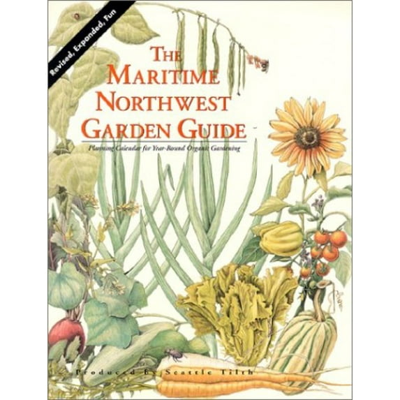 Pre-Owned Maritime Northwest Garden Guide (Paperback) 0931380189 9780931380181