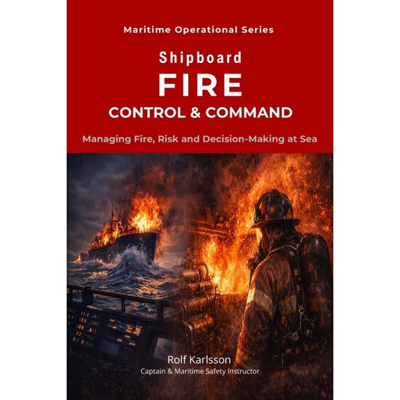 Maritime Operational Shipboard Fire Control & Command: Managing Fire, Risk and Decision-Making at Sea, Book 8, (Paperback)