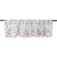thumbnail image 1 of Maritime Printed Window Valance 72x14, 1 of 3