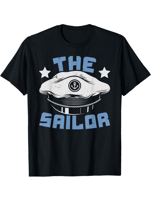 Maritime Seafarer Ship Captain Nautical Sailor T-Shirt