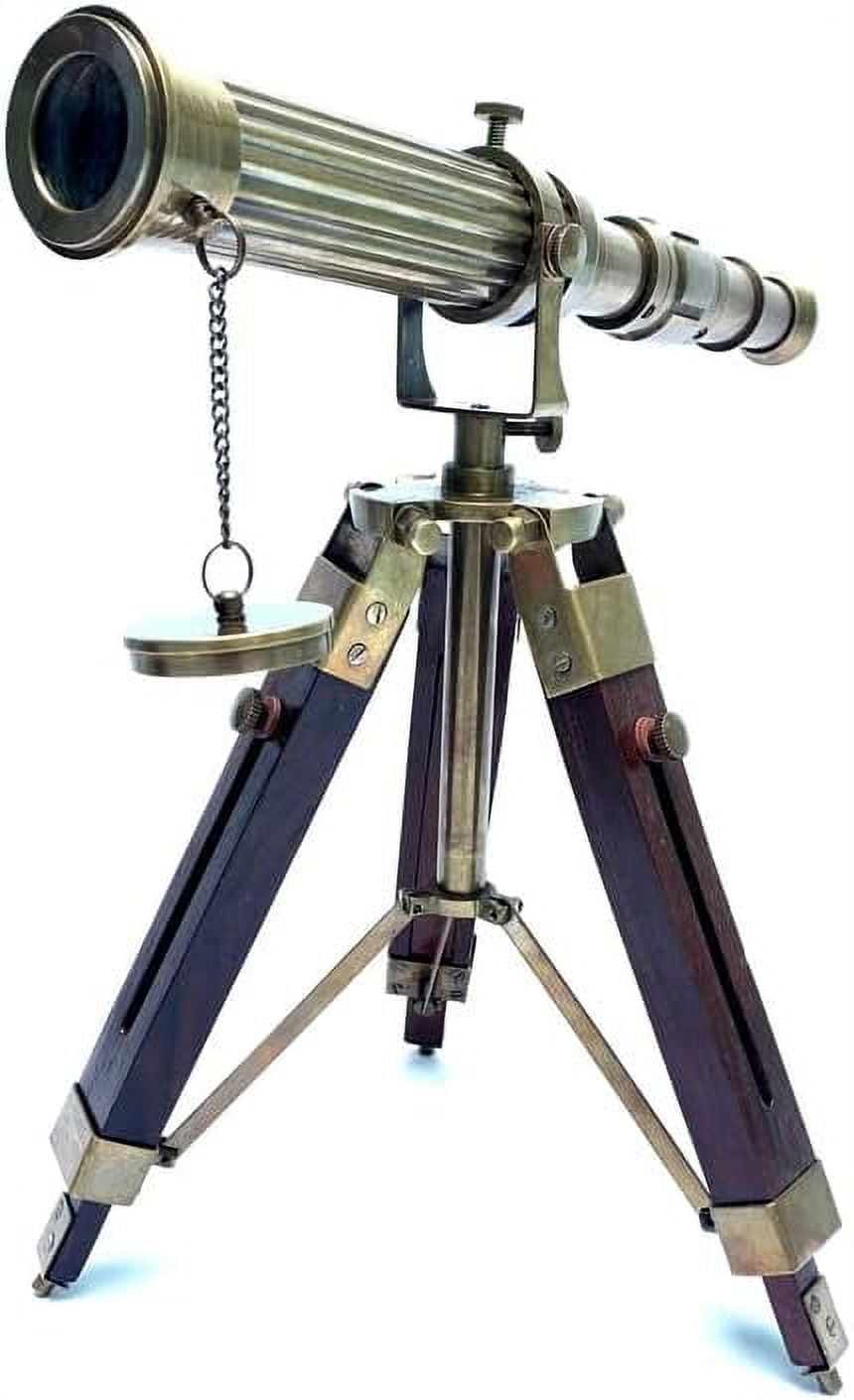 Telescopio Profesional Para Ver Planetas Double Barrel Kids