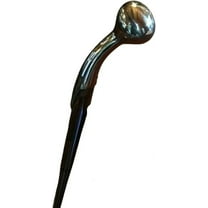 Maritime Treasuresr_ Antique Brass Walking Cane Smooth Round Style Walking Stick Brass Gold Handle Decorative Design Medieval Replicas Cosplay Wooden Seniors Walking Stick Unique Gift