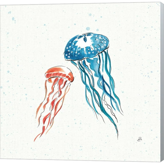 Maritime VI by Daphne Brissonnet, Canvas Wall Art