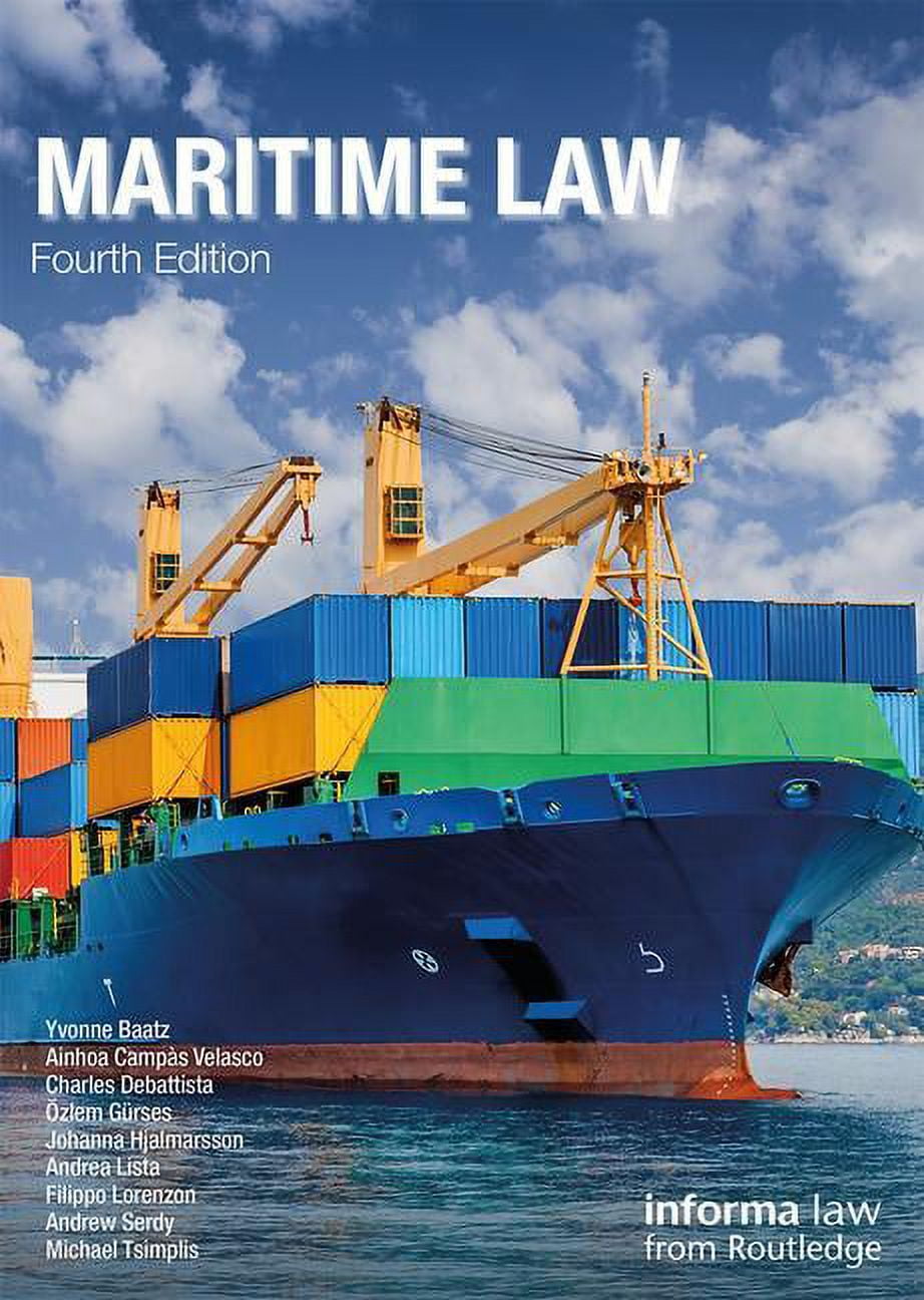 Maritime and Transport Law Library Maritime Law (Edition 4) (Paperback