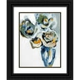 thumbnail image 1 of Maritz, Angela 12x14 Black Ornate Wood Framed with Double Matting Museum Art Print Titled - Blooms of Earl Gray, 1 of 4