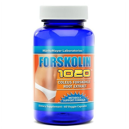 MaritzMayer Laboratories Forskolin 1020 Capsules, 60 Ct