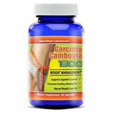Maritzmayer Garcinia Cambogia 1300 mg Weight Loss Capsules, 60 Ct