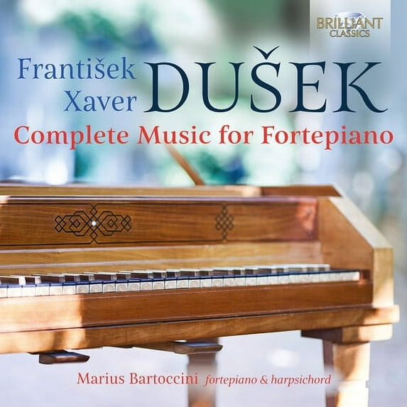 Marius Bartoccini - Complete Music for Fortepiano - Music & Performance - CD
