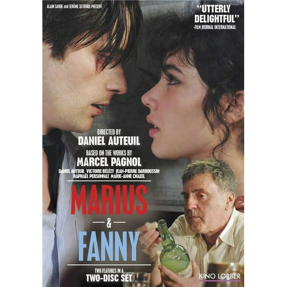 Marius & Fanny (DVD), Kino Lorber, Drama