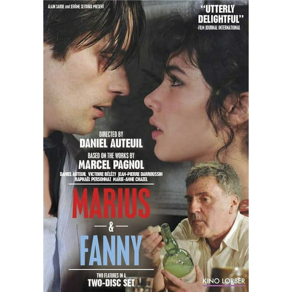 Marius & Fanny (DVD), Kino Lorber, Drama