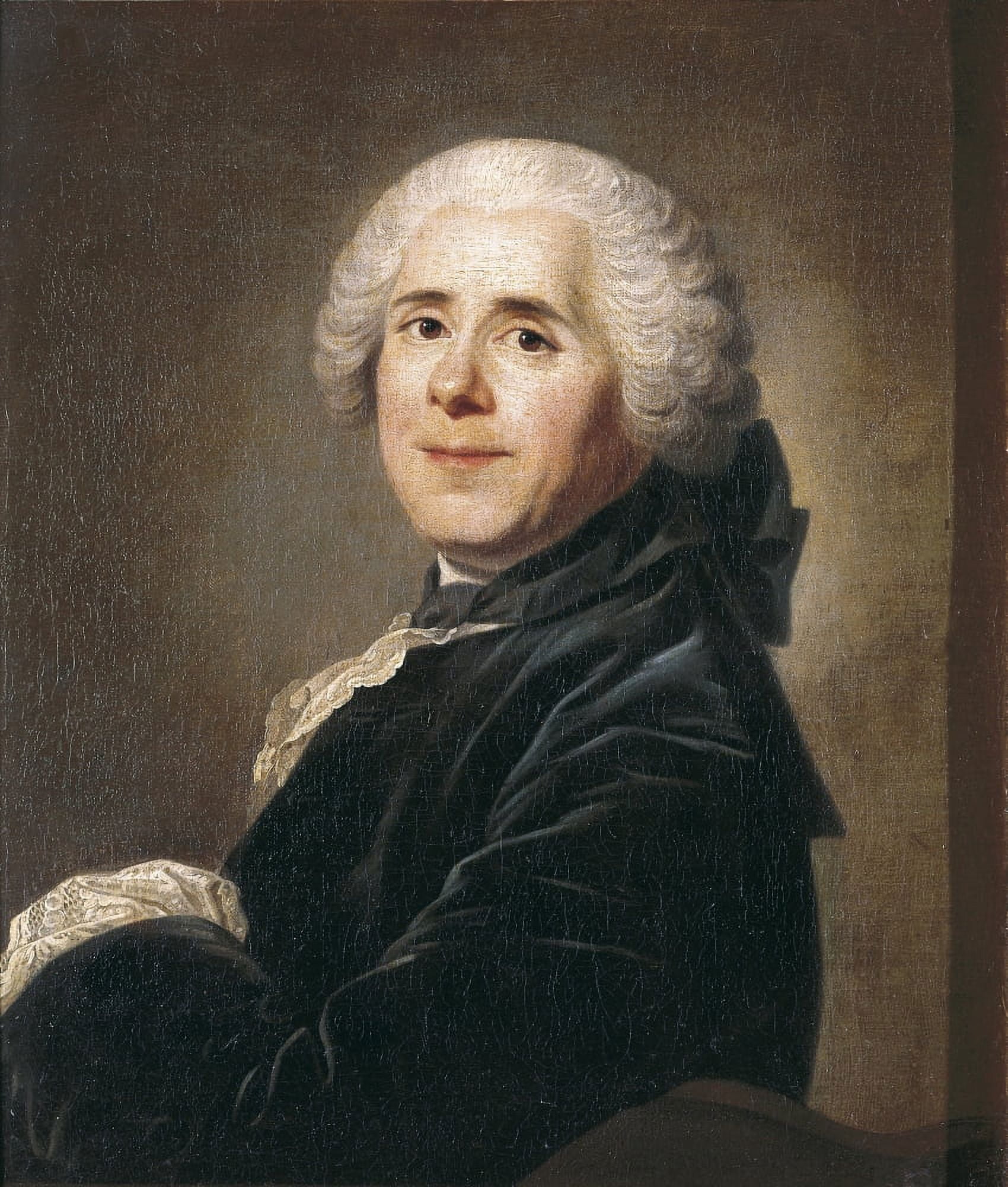 Marivaux Pierre Carlet De Chamblain De (1688-1763) Canvas Art -  (24 x 36)