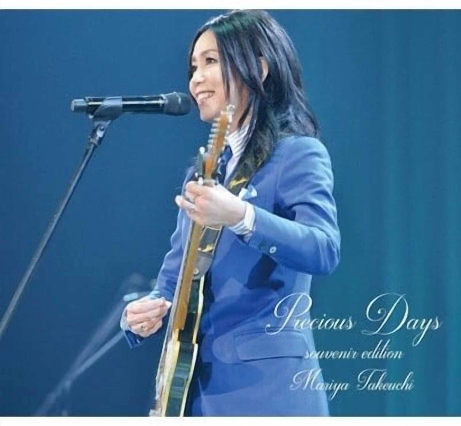 Mariya Takeuchi - Precious Days - Souvenir Edition - Music