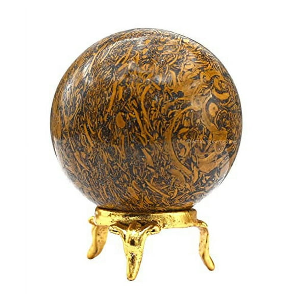 Mariyam Jasper Crystal Ball Sphere 2" Inches