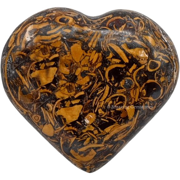 Mariyam Jasper Crystal Heart