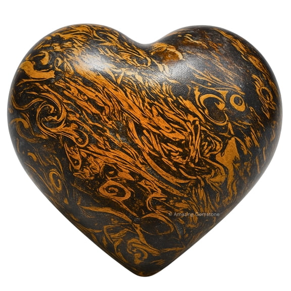 Mariyam Jasper Crystal Heart
