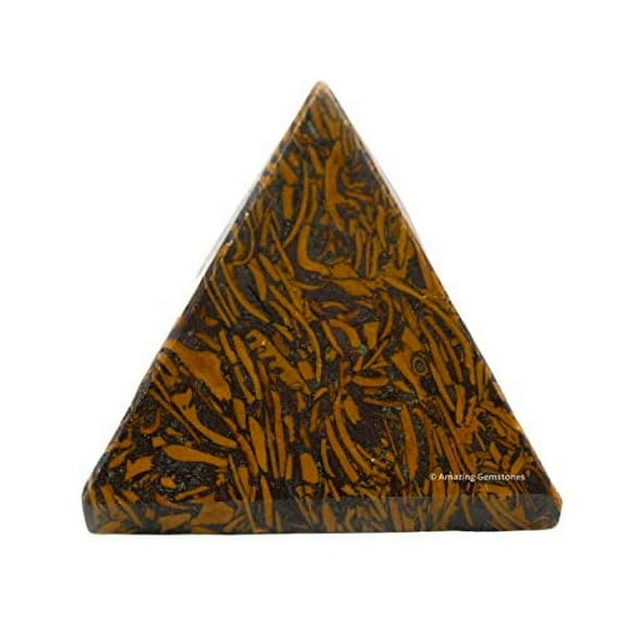 Mariyam Jasper Crystal Pyramid 1" Inch