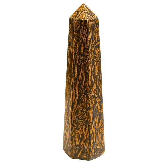 Mariyam Jasper Crystal Tower Obelisk Point (2" to 3" INCH)
