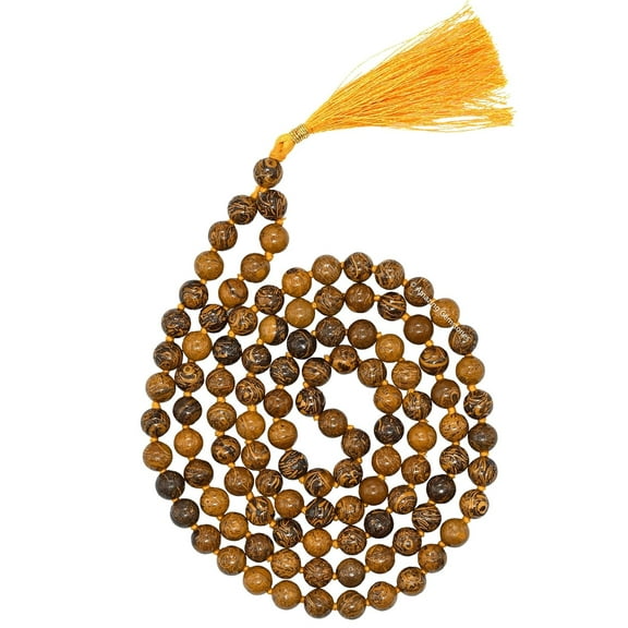 Mariyam Jasper Mala Beads - 108 Prayer Beads Japa Mala