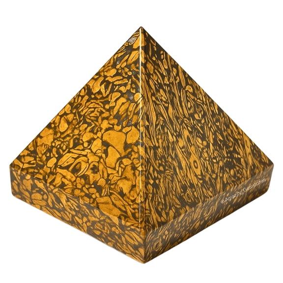 Mariyam Jasper Pyramid Crystal Healing Stones - 2" Inch