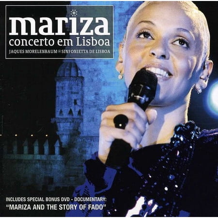 Mariza - Concerto en Lisboa - World / Reggae - CD