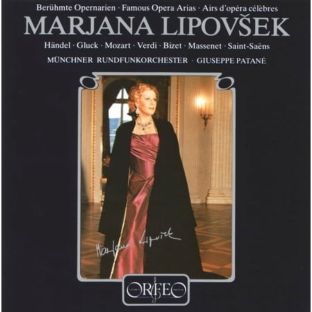 Marjana Lipovsek - Famous Opera Arias - Music & Performance - CD