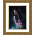 thumbnail image 1 of Marjanmashhadi 11x14 Gold Ornate Wood Framed with Double Matting Museum Art Print Titled - Beautiful, 1 of 4