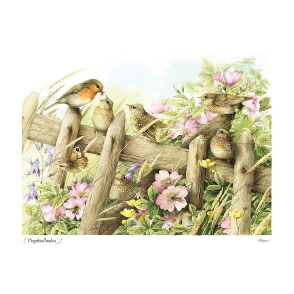 Marjolein Bastin (Baby Birds in Spring) MightyPrintâ„¢ Wall Art MP24170400