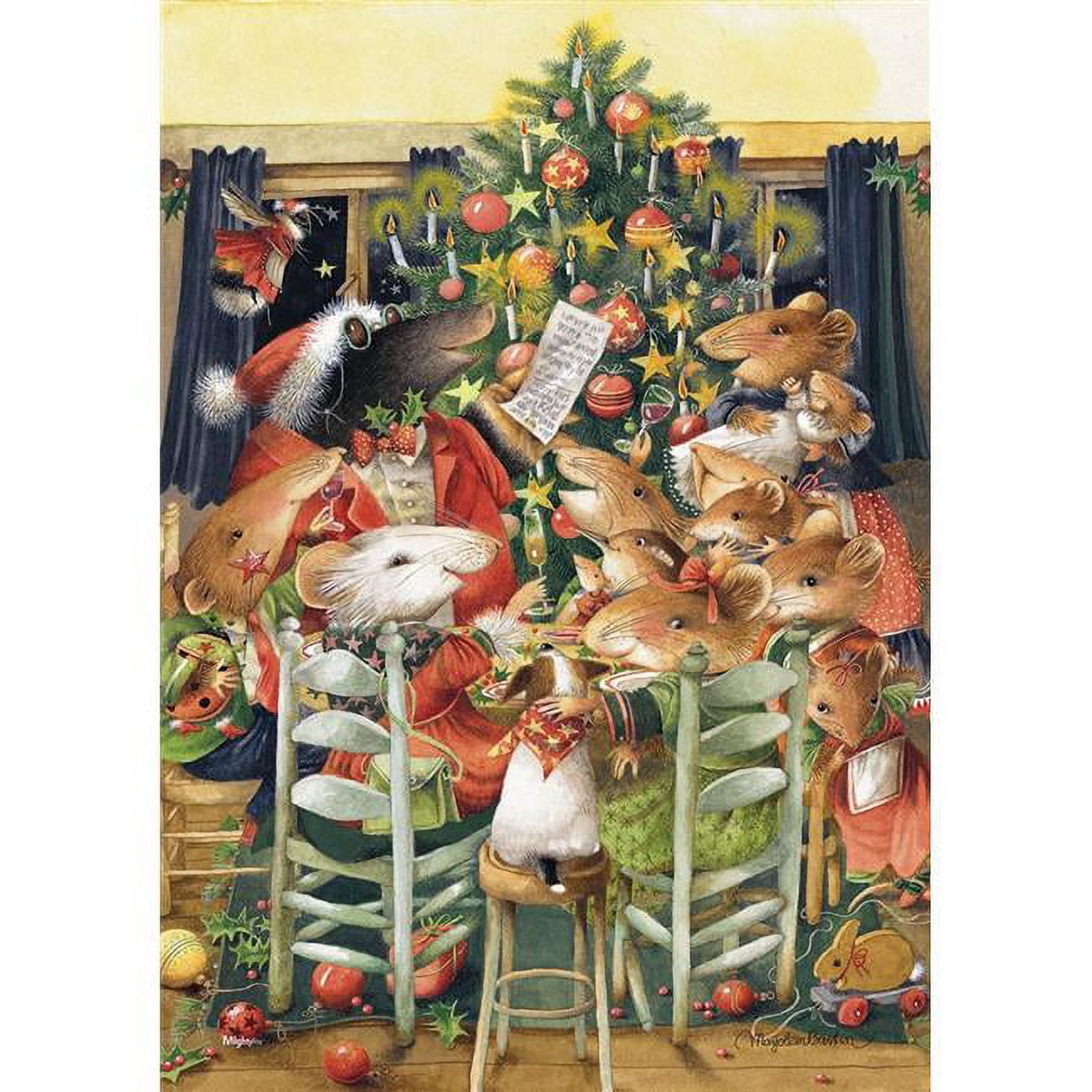 Marjolein Bastin Christmas MightyPrint Wall Art 17" x 24"