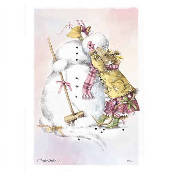 Marjolein Bastin (Vera the Mouse and the Snowman) MightyPrint™ Wall Art MP17240399