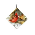 thumbnail image 1 of Marjolein Bastin (Winter Cardinals) StarFire Prints™ Hanging Glass Print, 1 of 1