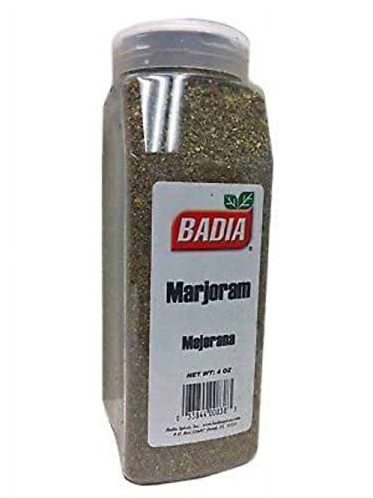 Marjoram 4 oz Badia Spices