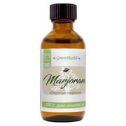 Marjoram Essential Oil - 2 fl oz - Amber Glass Bottle w/ Cap