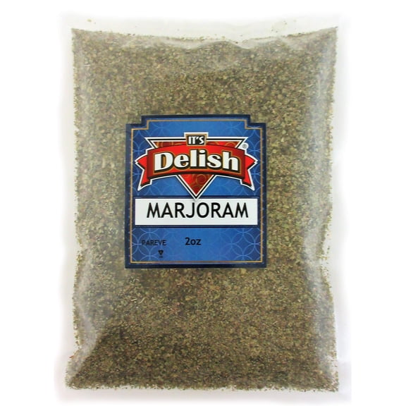 Dried Herbs by Its Delish Marjoram Leaves, 8 Oz
