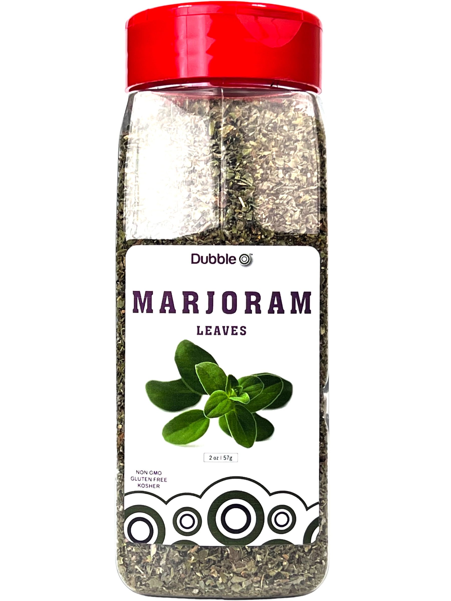 Marjoram Leaves / Flakes 2 oz. Non GMO, Kosher, Halal, and Gluten