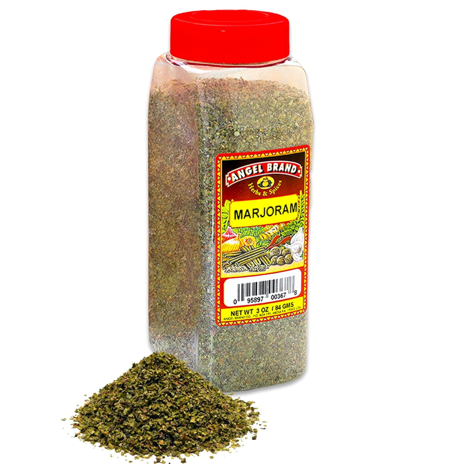 Marjoram spice 3 oz Bottle Sources from Origanum plant Dried