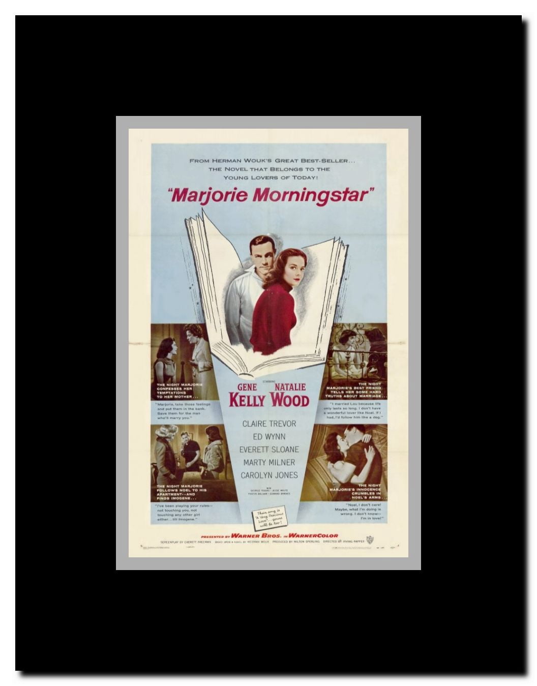 Marjorie Morningstar Framed Movie Poster