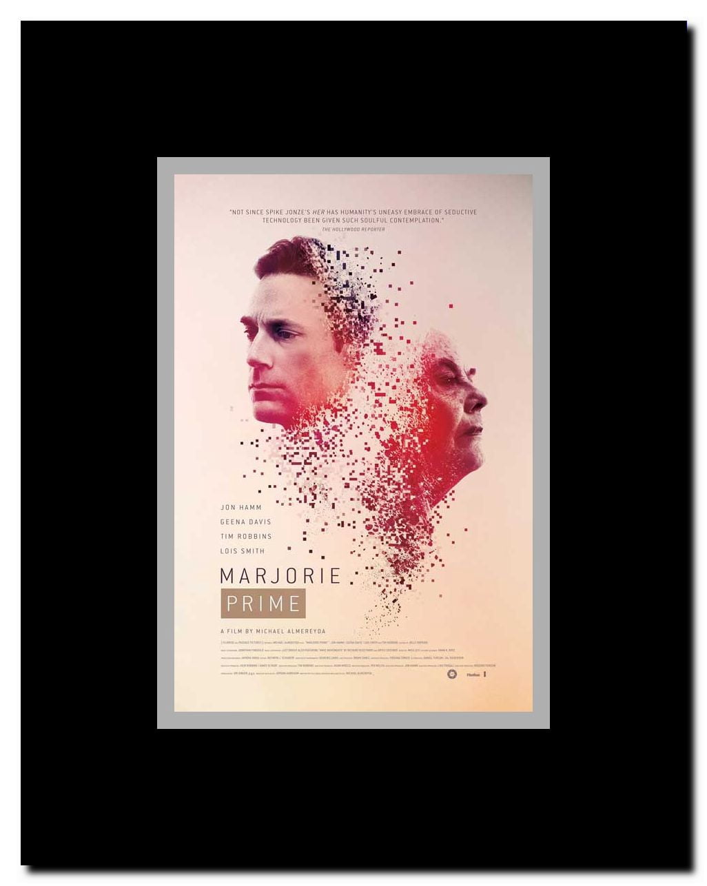 Marjorie Prime Framed Movie Poster