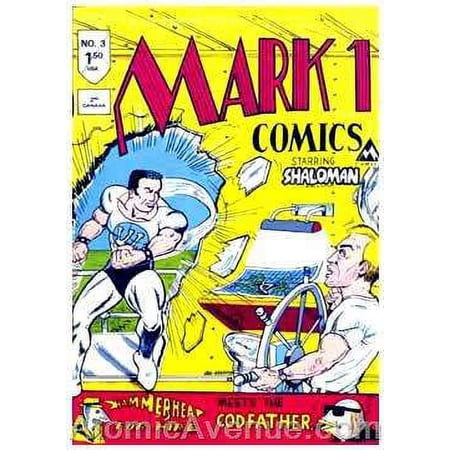 Mark 1 #3 VF ; Mark 1 Comic Book