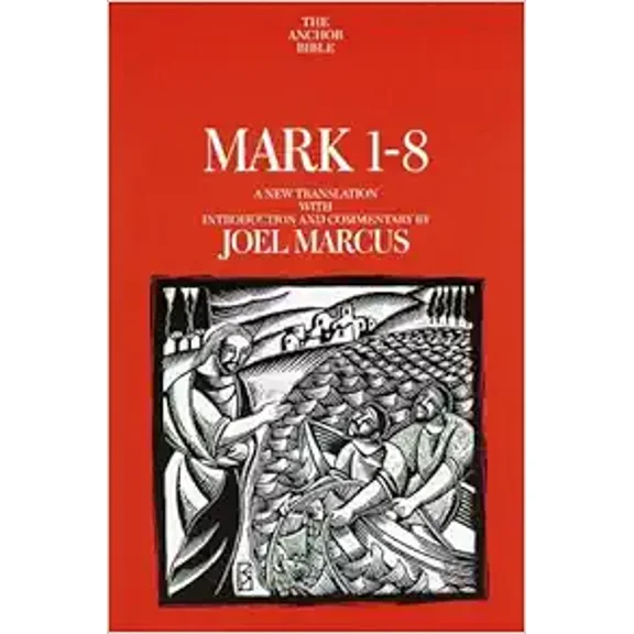 Pre-Owned Mark 1-8: A New Translation with Introduction and Commentary, Anchor Bible S. 27 by Joel Marcus (Hardcover), RELIGION / Biblical Commentary / New Testament, English