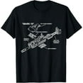 Mark 19 Gun Parts Diagram Schematic MK19 Grenade Launcher TShirt