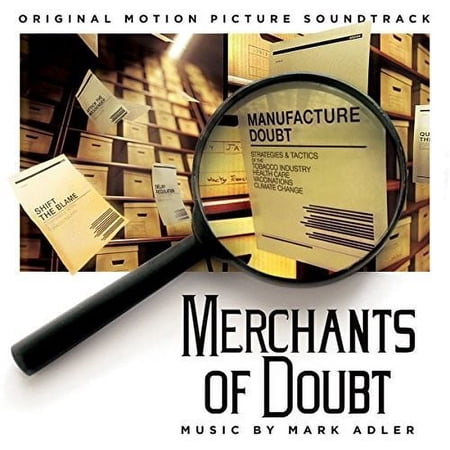 Mark Adler - Merchants of Doubt (Original Motion Picture Soundtrack) - Soundtracks - CD