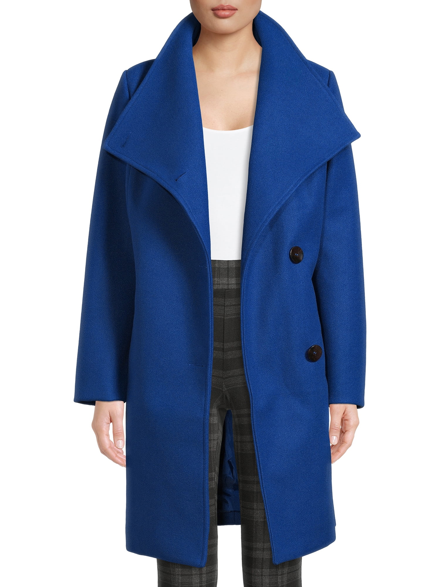 Asymmetrical wrap best sale coat